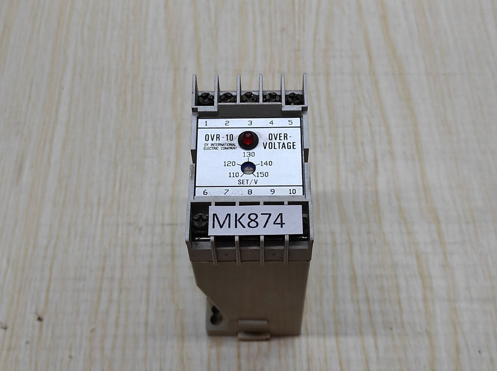 OY INTERNATIONAL ELECTRIC OVR-10 OVER VOLTAGE RELAY