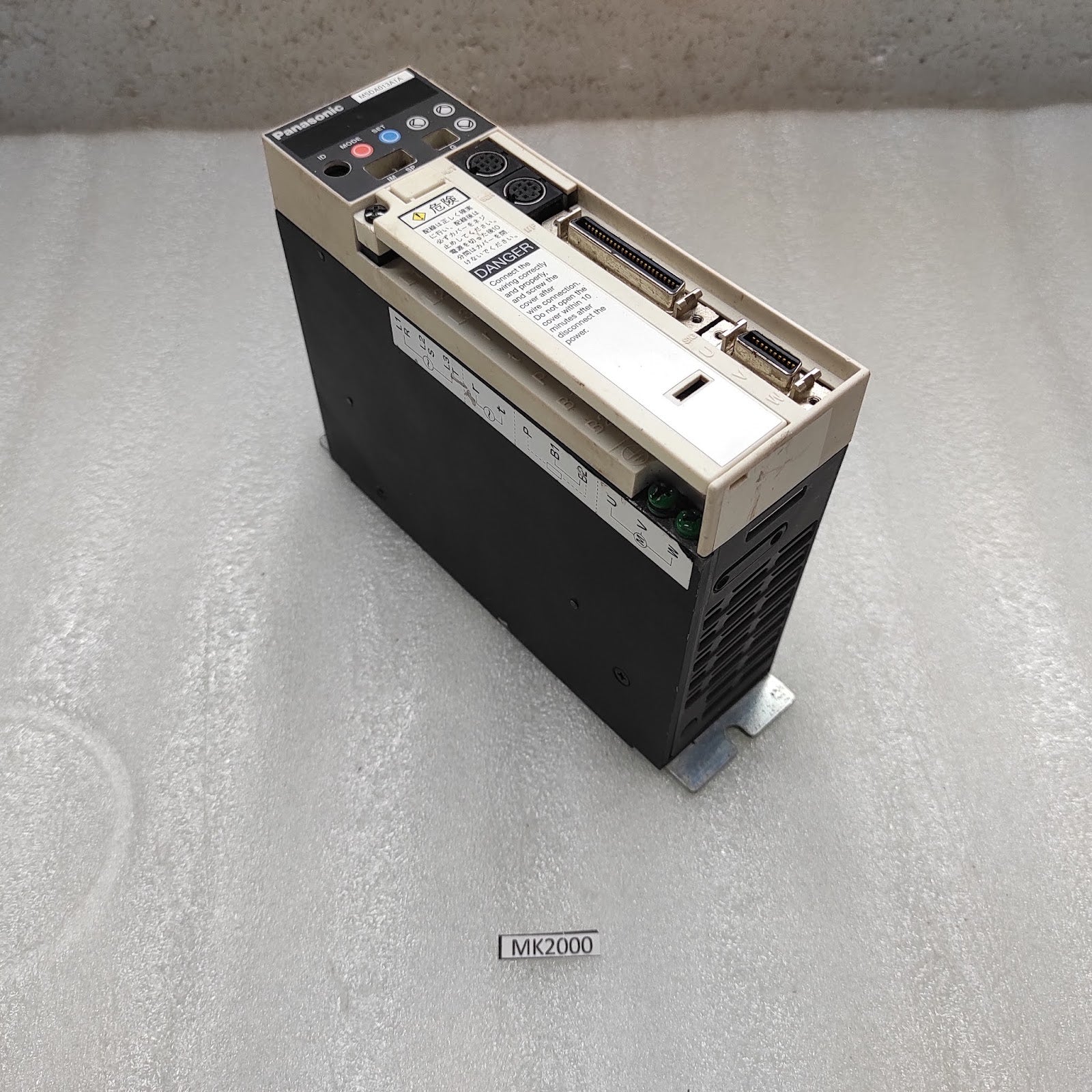 PANASONIC MSDA013A1A AC SERVO DRIVE