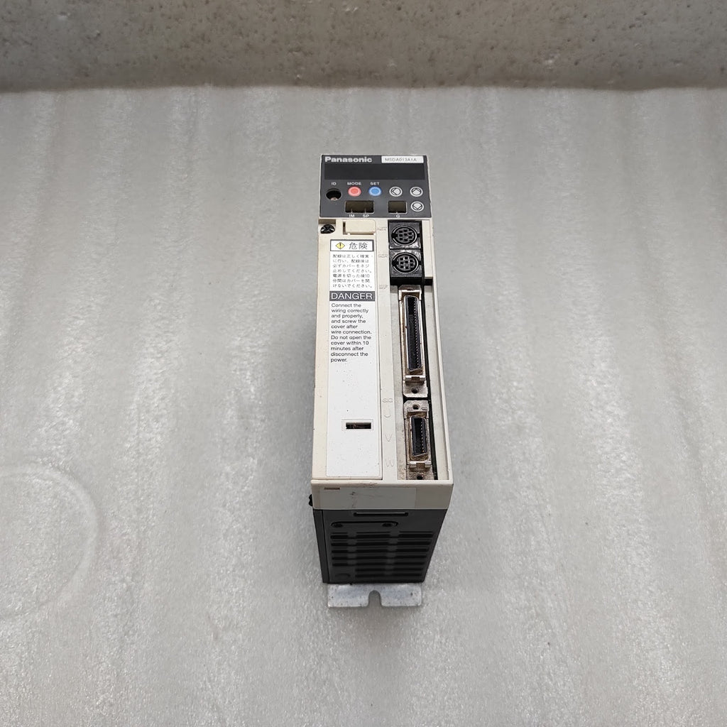 PANASONIC MSDA013A1A AC SERVO DRIVE