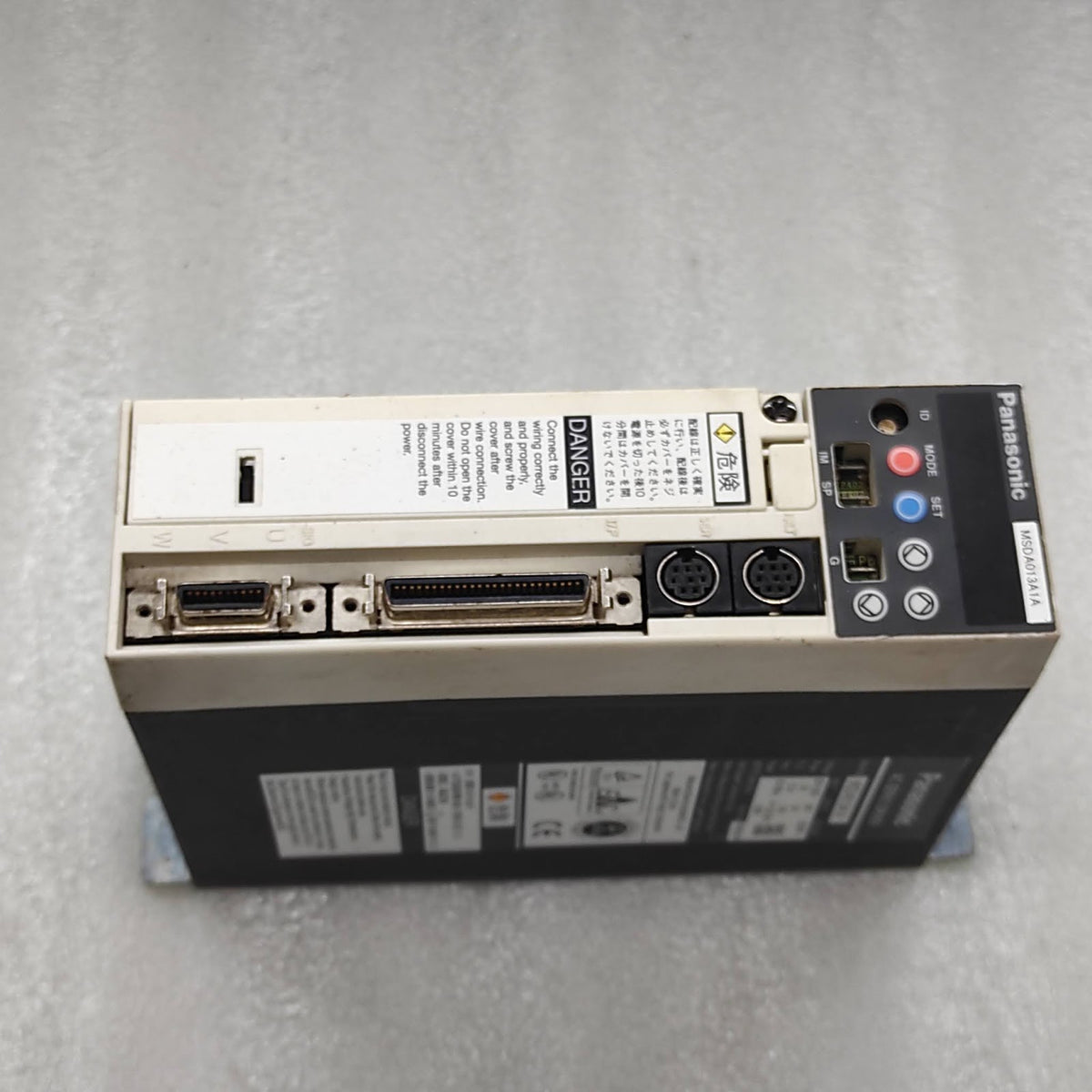 PANASONIC MSDA013A1A AC SERVO DRIVE