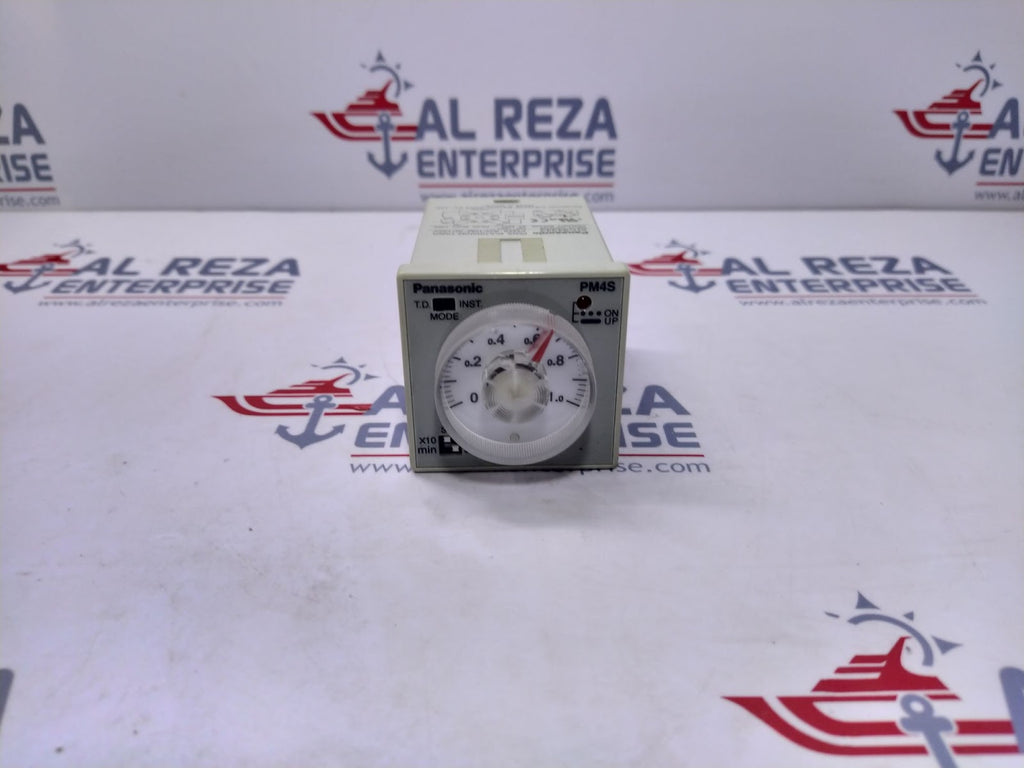 Panasonic PM4S Multirange Timer PM4S-A2C10M-AC120V