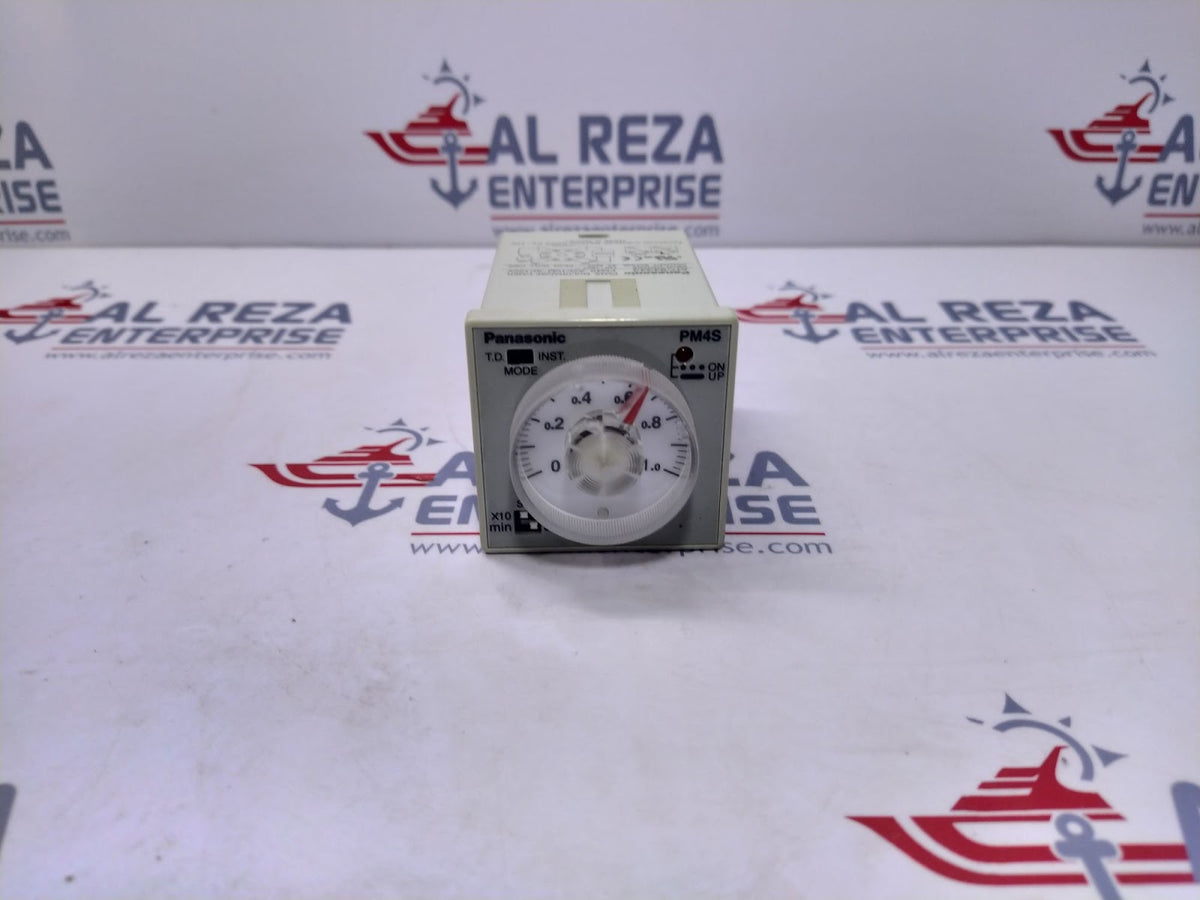 Panasonic PM4S Multirange Timer PM4S-A2C10M-AC120V