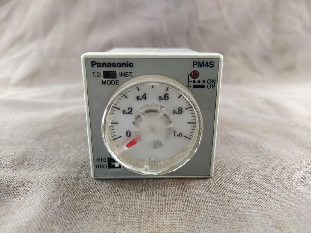 Panasonic PM4S Multirange Timer PM4S-A2C10M-AC120V ATC94343
