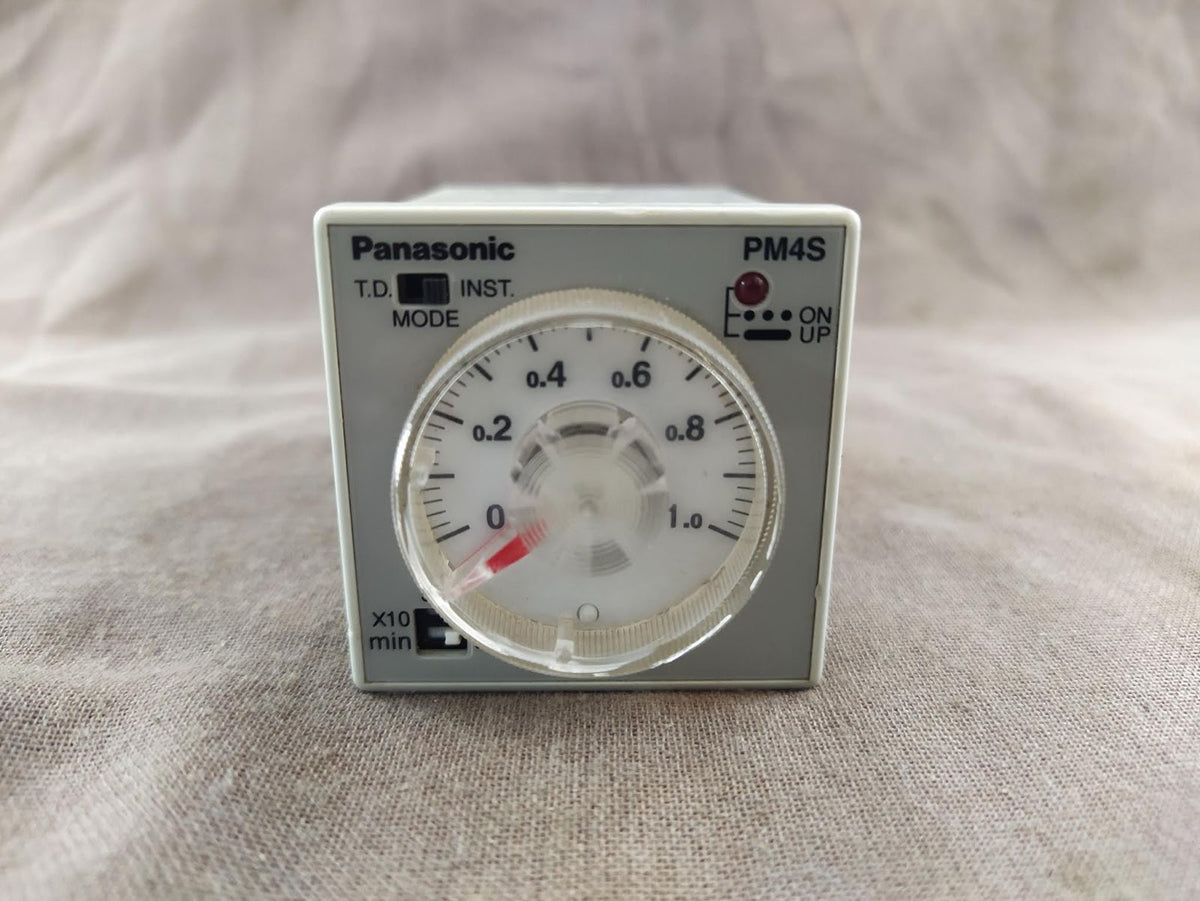 Panasonic PM4S Multirange Timer PM4S-A2C10M-AC120V ATC94343