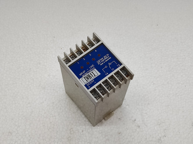 Pan Delta Controls MR4P Line Monitoring Relay