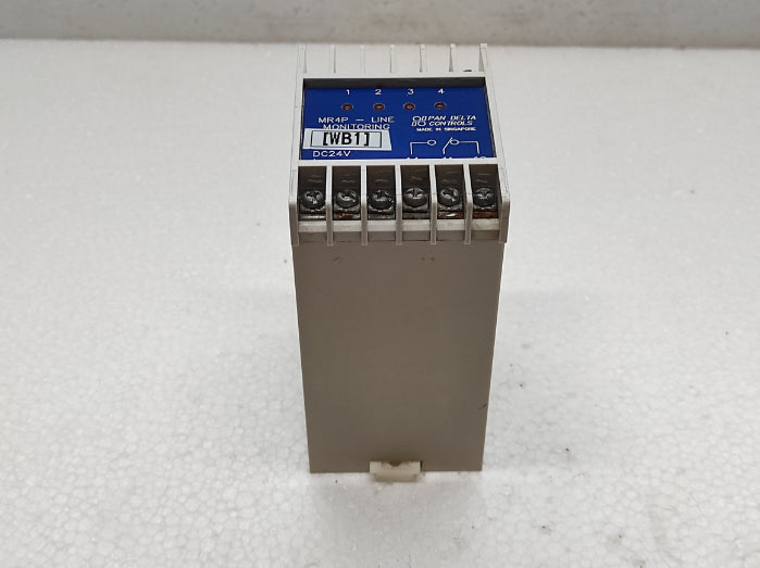 Pan Delta Controls MR4P Line Monitoring Relay