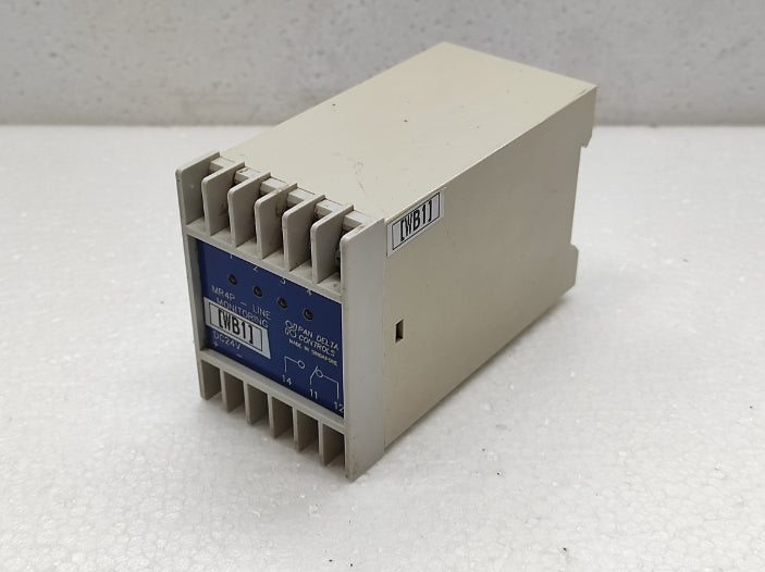 Pan Delta Controls MR4P Line Monitoring Relay