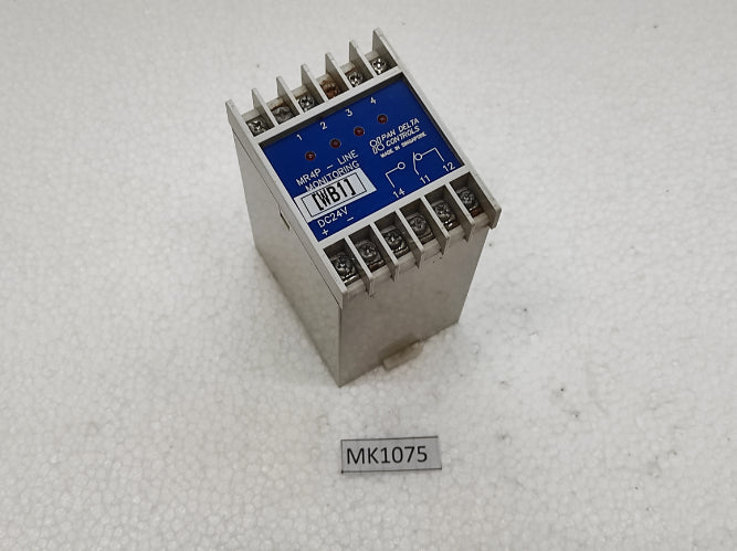 Pan Delta Controls MR4P Line Monitoring Relay