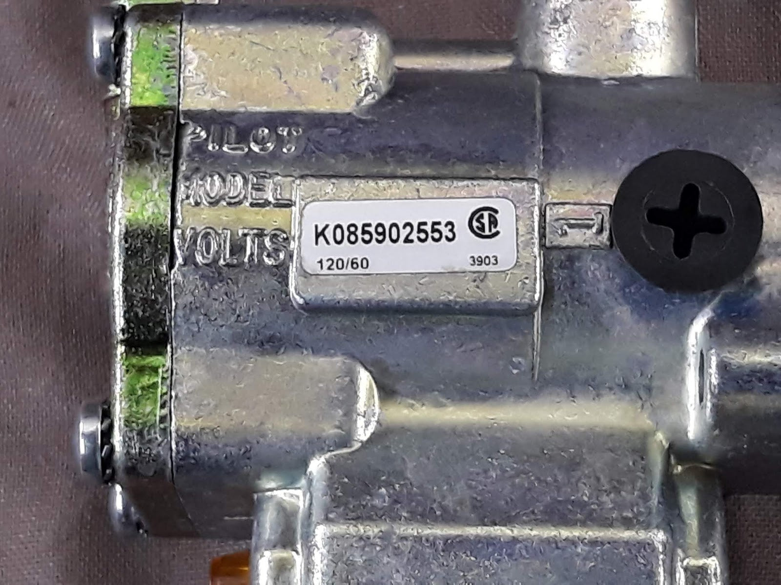 Parker L-Pilot Valve V-644P K085902553