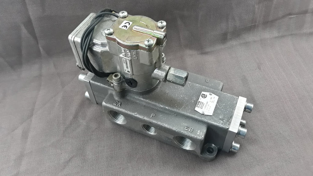Parker Schrader Bellows L6455610461 Pneumatic Solenoid Valve SK-200/A5 Single