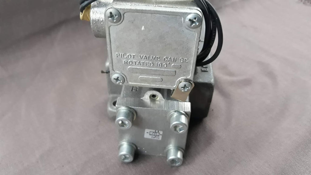 Parker Schrader Bellows L6455610461 Pneumatic Solenoid Valve SK-200/A5 Single