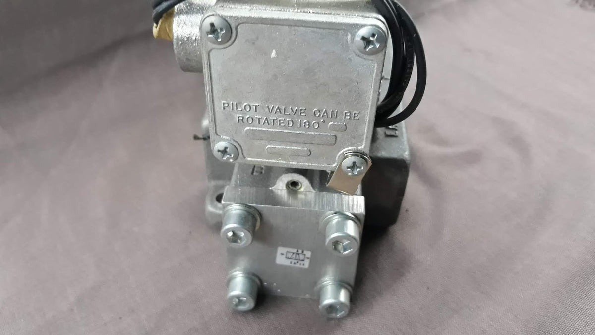 Parker Schrader Bellows L6455610461 Pneumatic Solenoid Valve SK-200/A5 Single