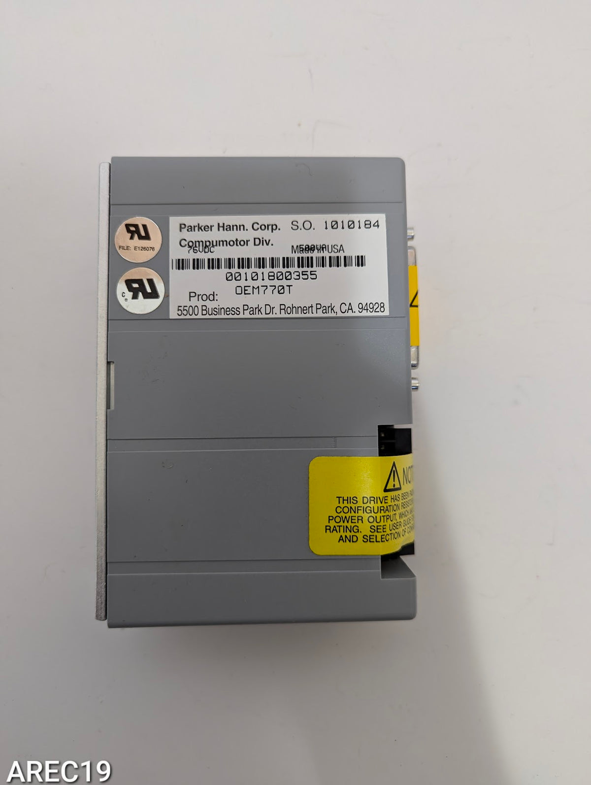 Parker OEM770T Compumotor Servo Drive New