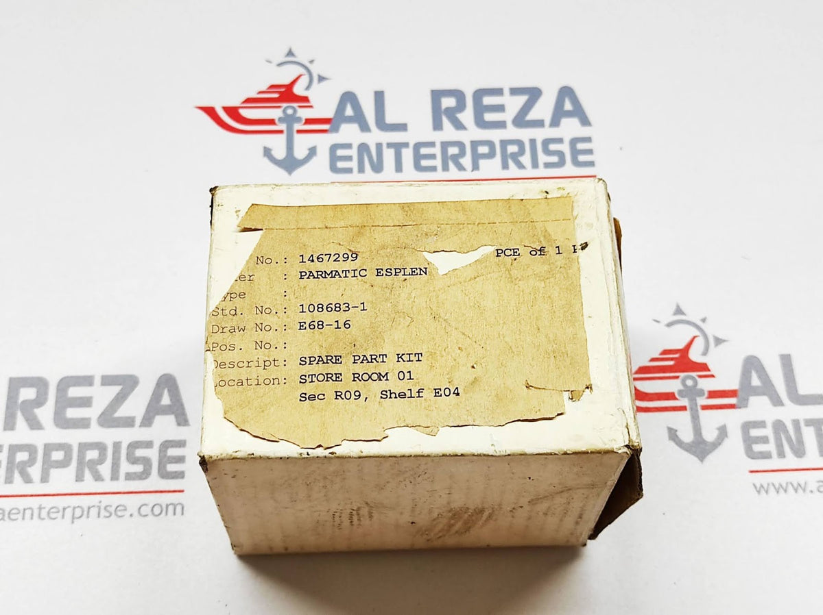 PARMATIC ESPLEN 108683-1 Mechanical Seal E68-16 DS/45/S50-BVPGG