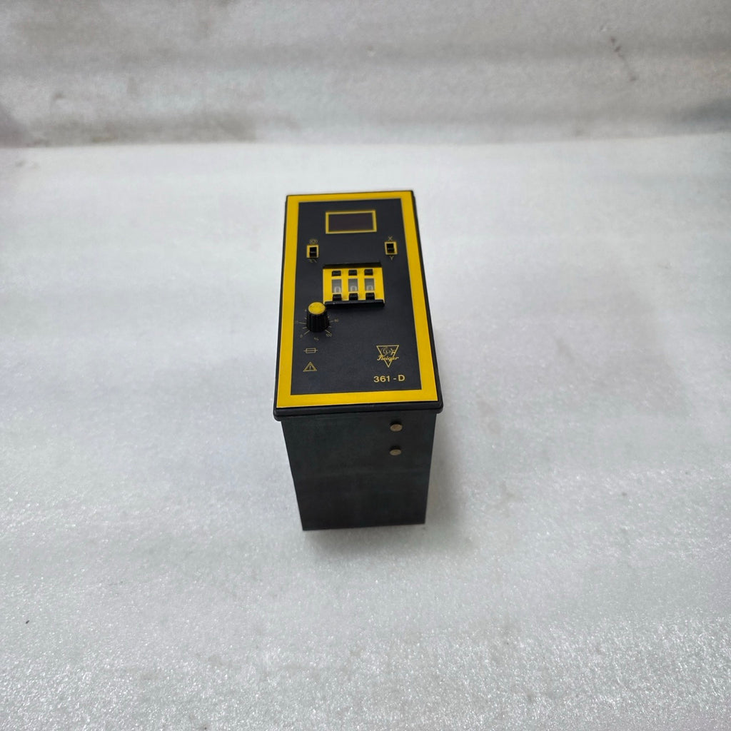 PAUL PLEIGER 361-D ELECTRONIC CONTROL UNIT | 220VAC INDUSTRIAL MODULE | MASCHINE