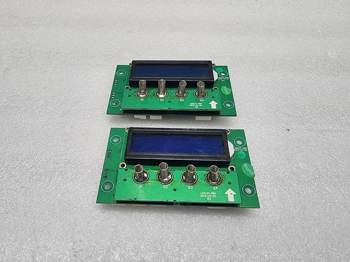 PCB LA3124-08A IP PAD LA3124-09A
