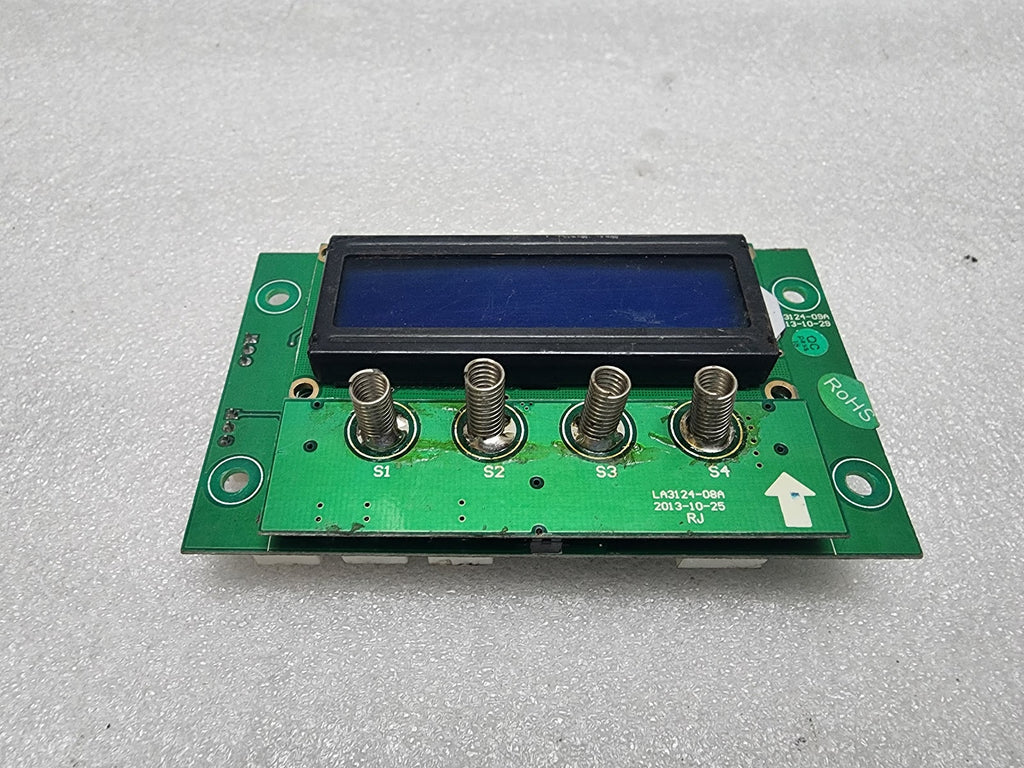 PCB LA3124-08A IP PAD LA3124-09A