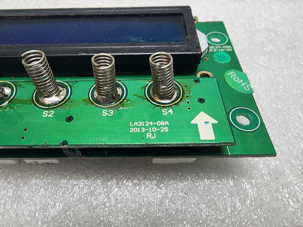 PCB LA3124-08A IP PAD LA3124-09A