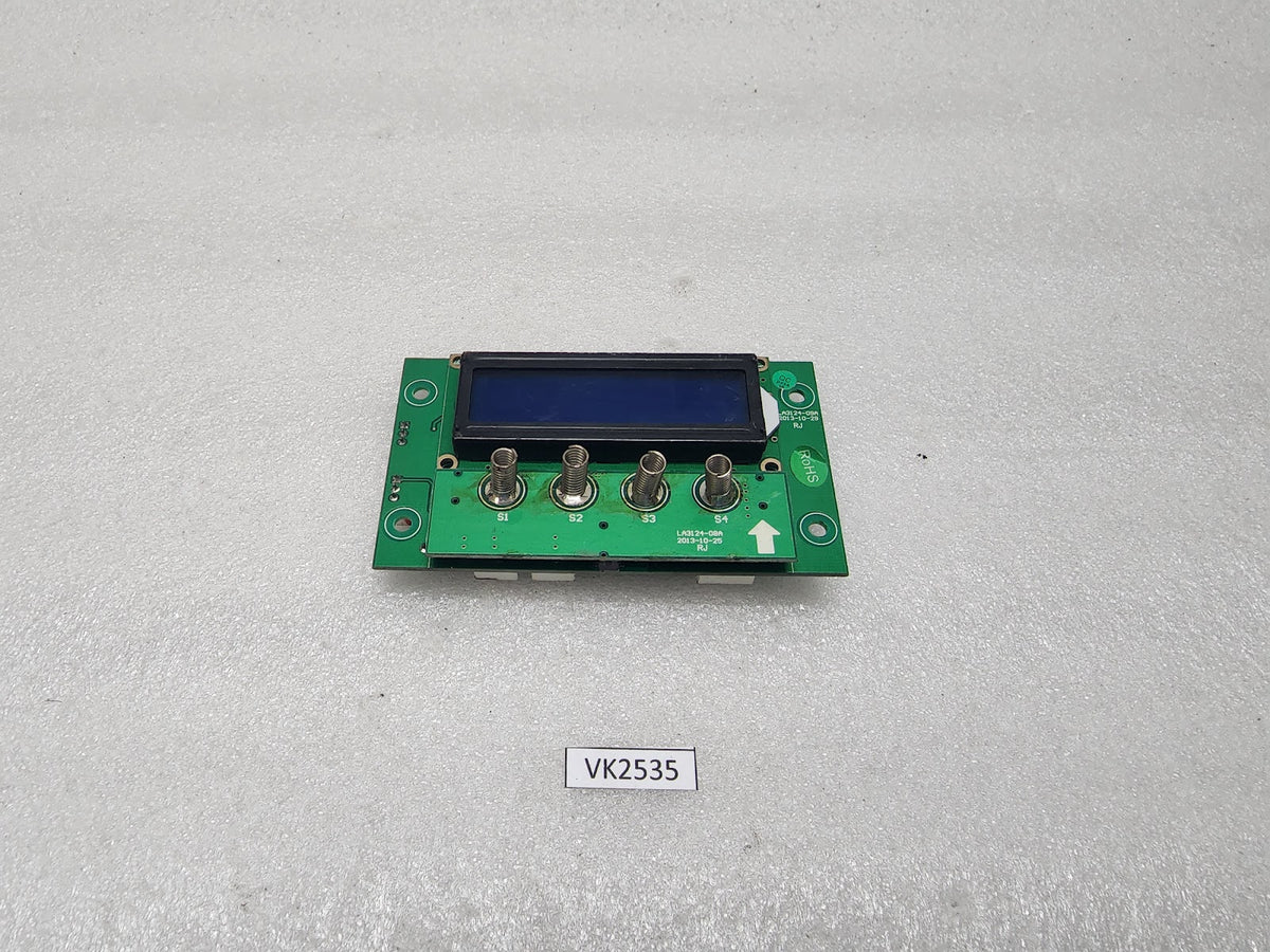 PCB LA3124-08A IP PAD LA3124-09A