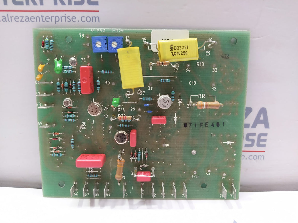 PCB 26219 0 M1L ASSY 071FE481