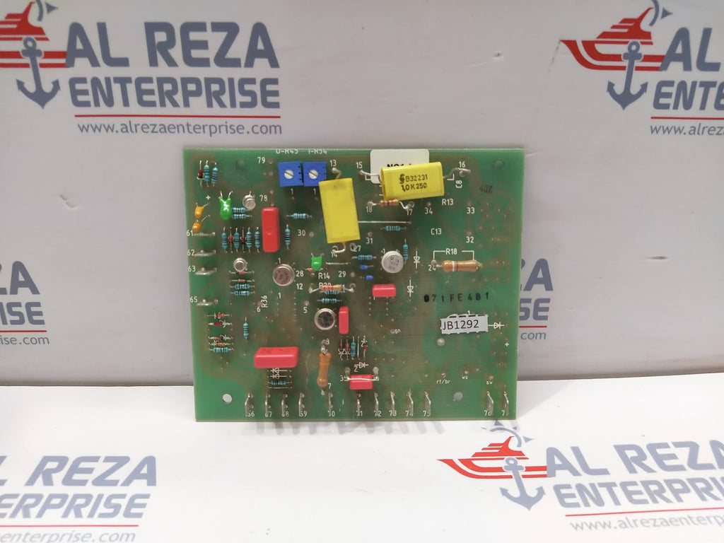 PCB 26219 0 M1L ASSY 071FE481