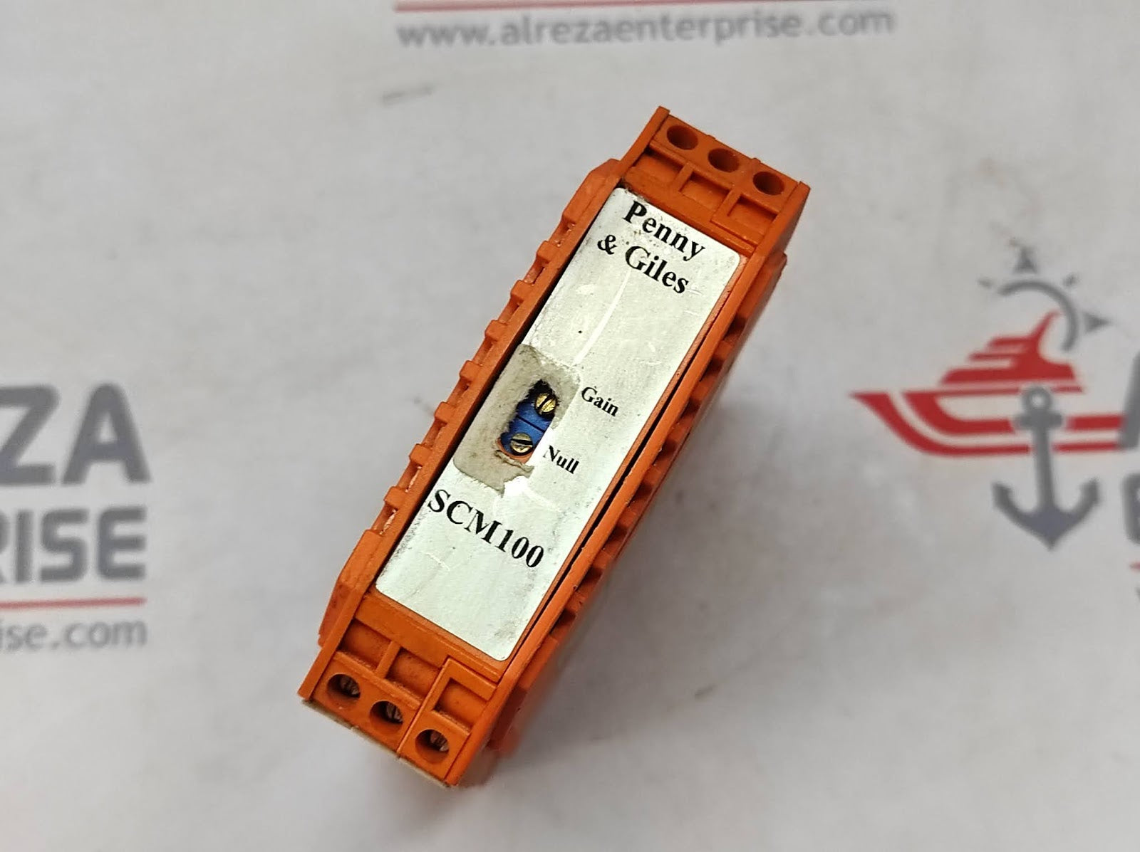 PENNY & GILES SCM100 DC/DC DRIVER FOR LVDT