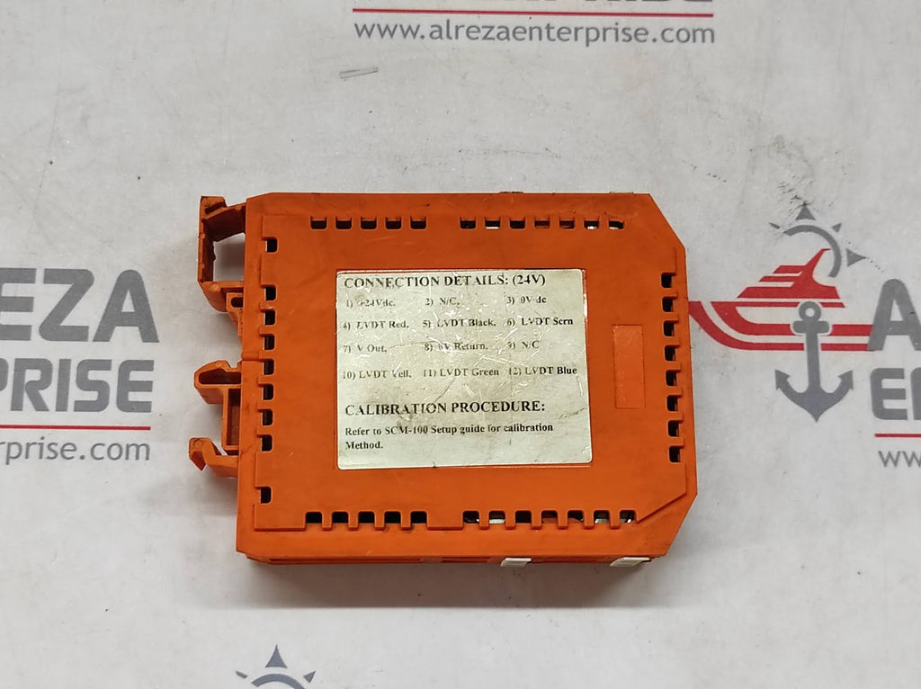 PENNY & GILES SCM100 DC/DC DRIVER FOR LVDT