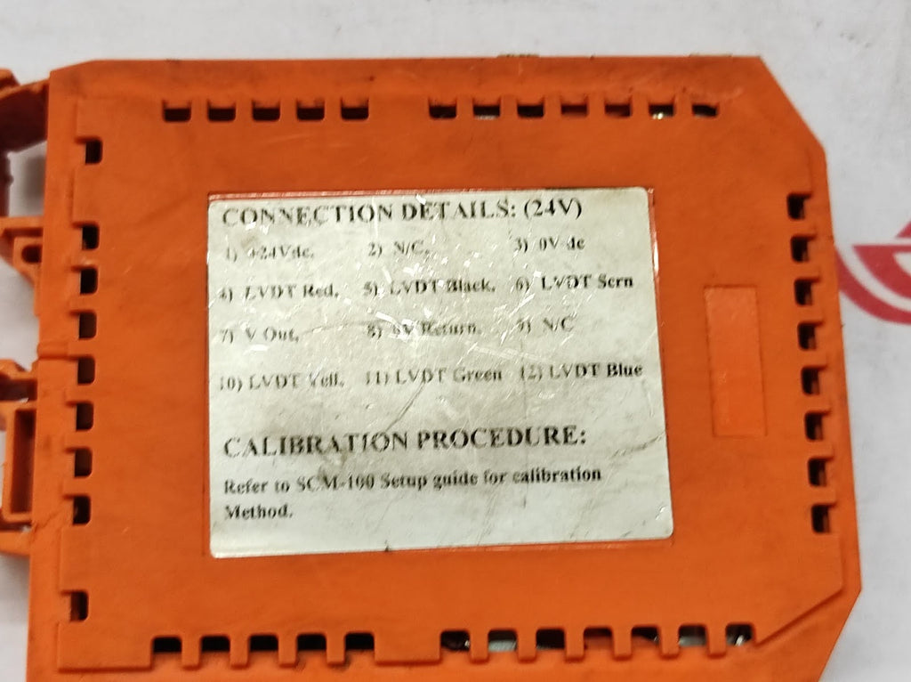 PENNY & GILES SCM100 DC/DC DRIVER FOR LVDT