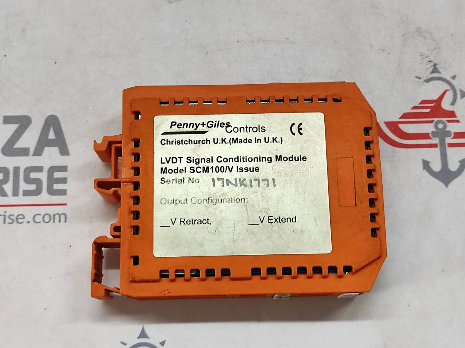PENNY & GILES SCM100 DC/DC DRIVER FOR LVDT