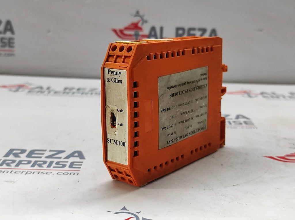 PENNY & GILES SCM100 DC/DC DRIVER FOR LVDT