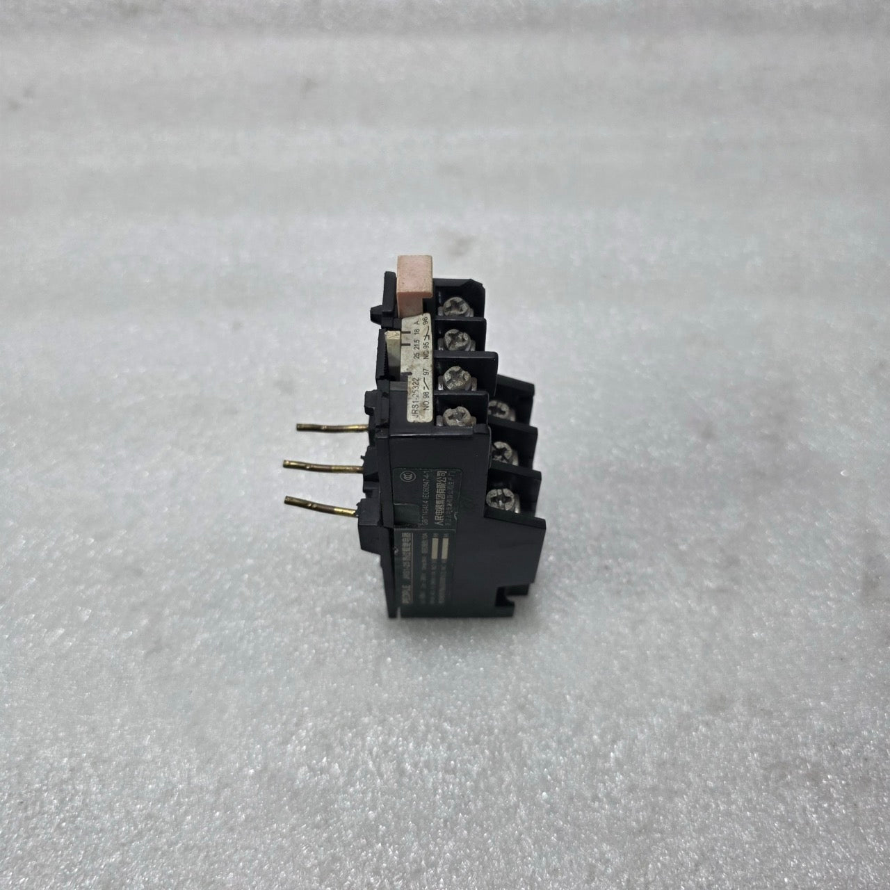 PEOPLE ELECTRIC JRS1-25/22 THERMAL OVERLOAD RELAY 18-25A 380V | JRS1-25322
