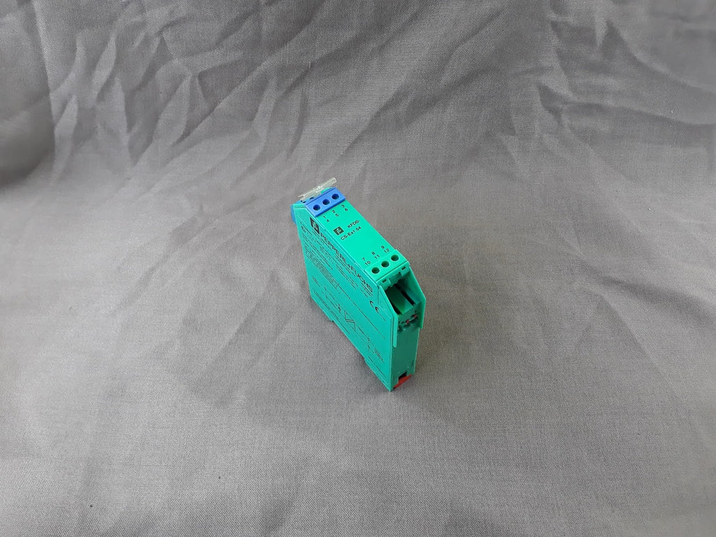 PEPPERL + FUCHS KFD0-CS-EX1.54 REPEATER BARRIER 107496