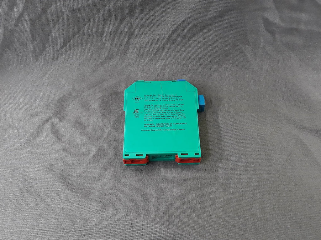 PEPPERL + FUCHS KFD0-CS-EX1.54 REPEATER BARRIER 107496