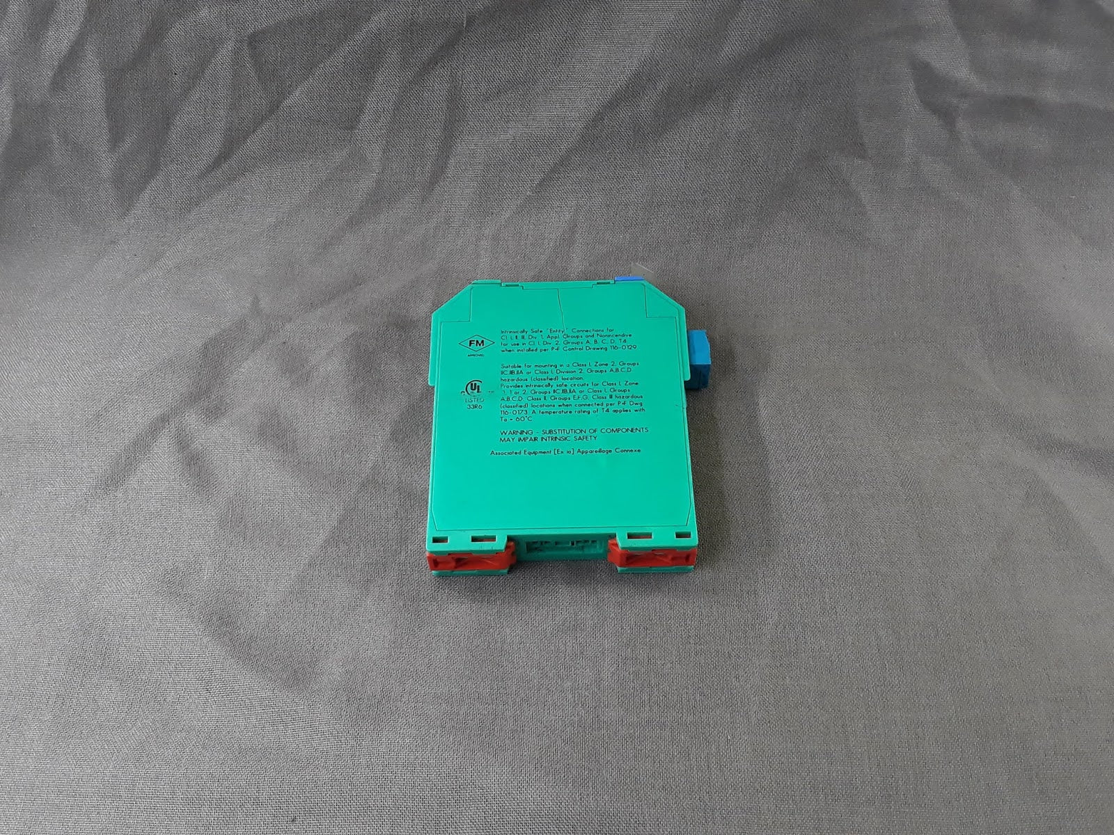 PEPPERL + FUCHS KFD0-CS-EX1.54 REPEATER BARRIER 107496