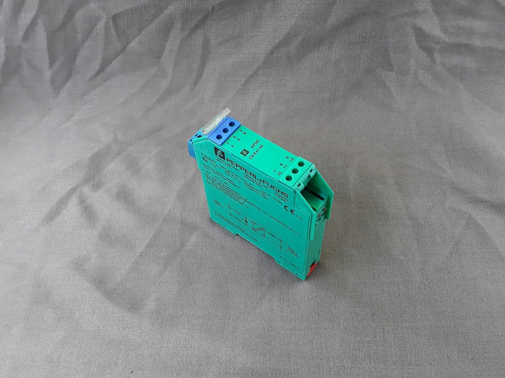 PEPPERL + FUCHS KFD0-CS-EX1.54 REPEATER BARRIER 107496