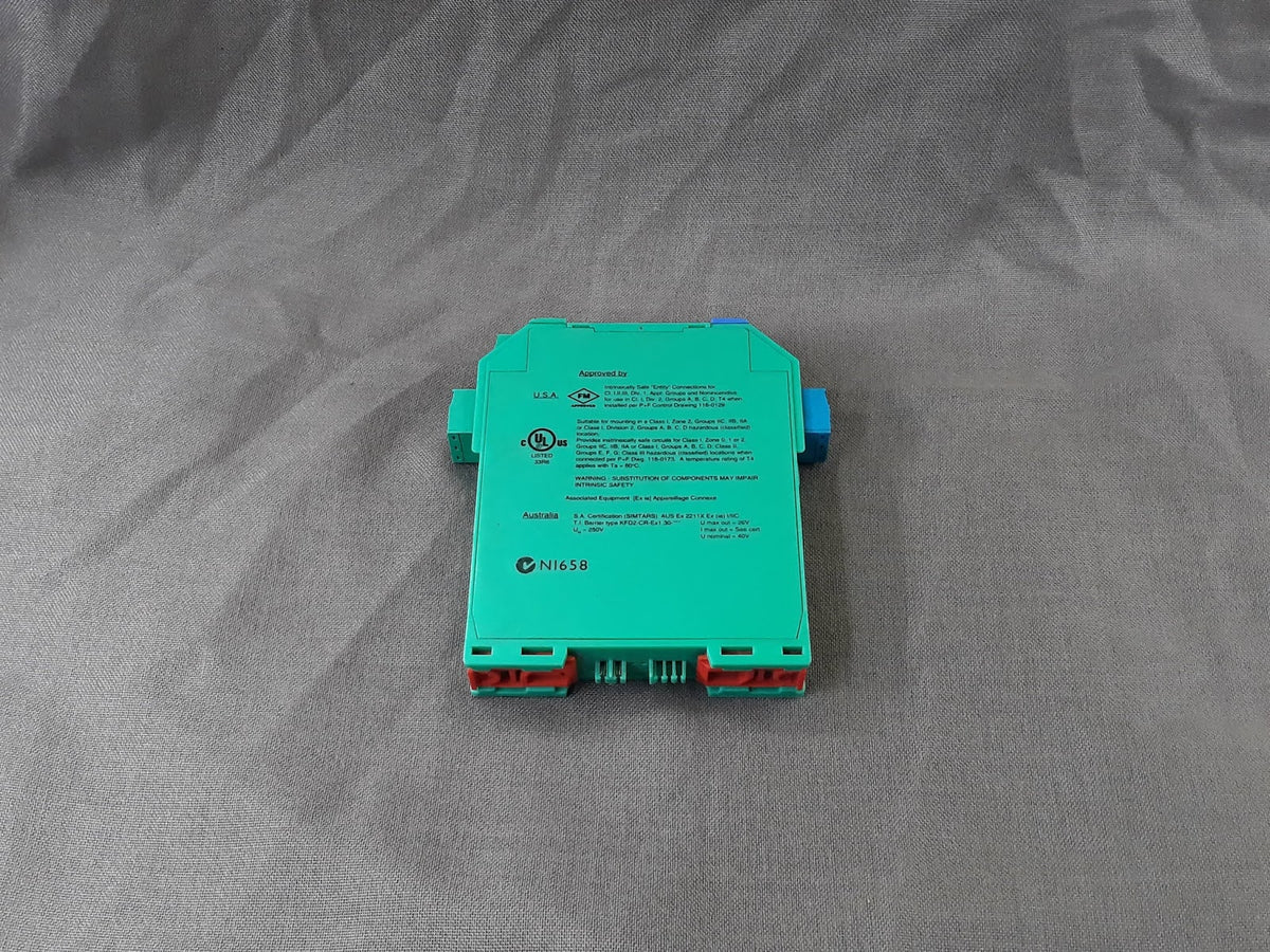 PEPPERL + FUCHS KFD2-CR-EX1.30-300 TRANSFORMER ISOLATED REPEATER 116314