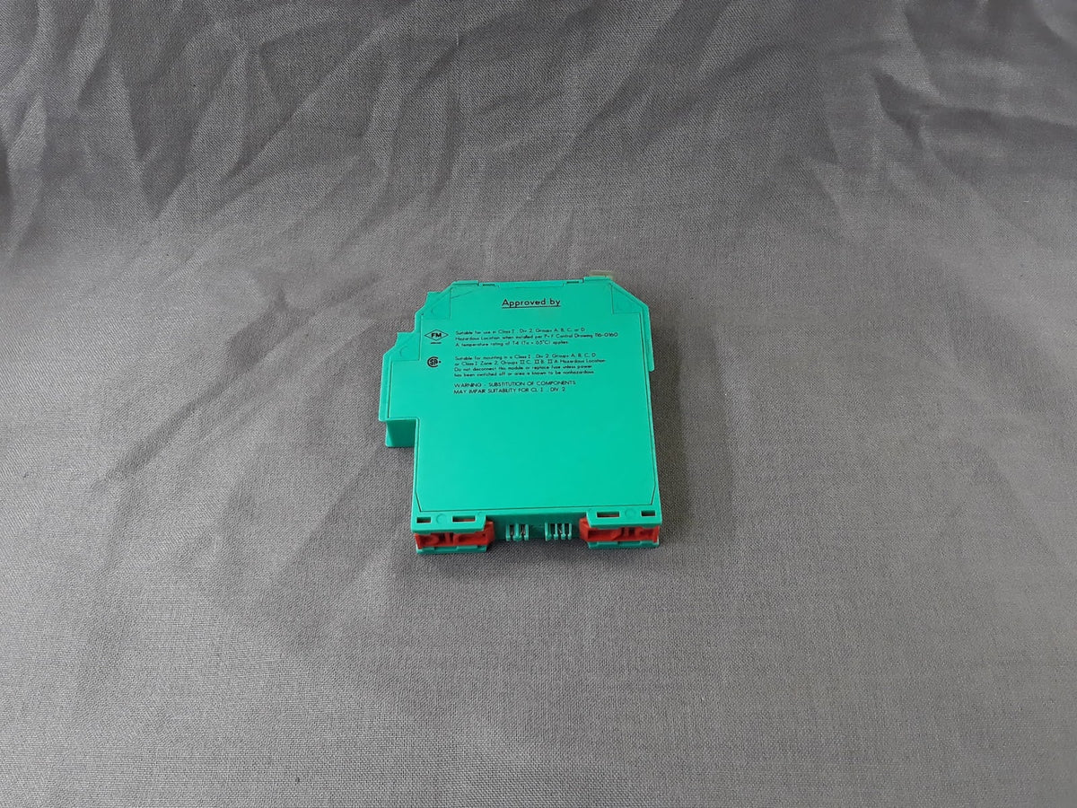 PEPPERL + FUCHS KFD2-EB2 POWER FEED MODULE 43546