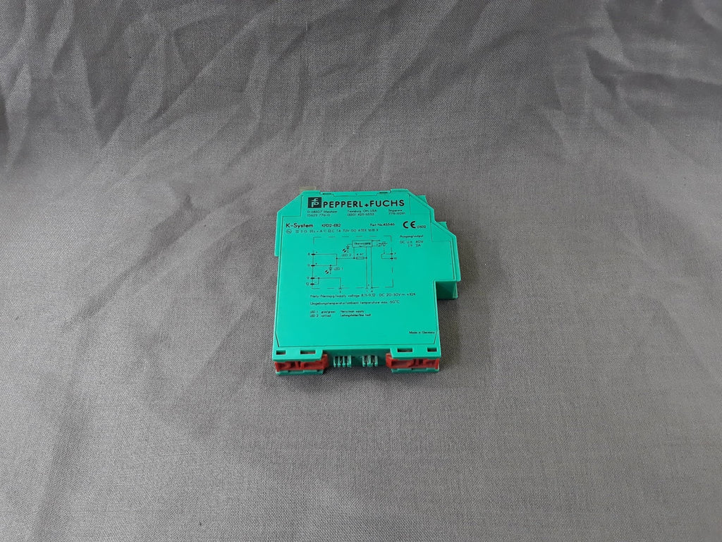 PEPPERL + FUCHS KFD2-EB2 POWER FEED MODULE 43546