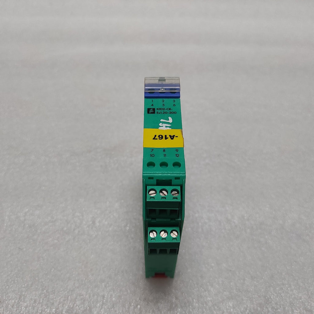 PEPPERL + FUCHS KFD2-CR-EX1.20-200 ISOLATED REPEATER 71835