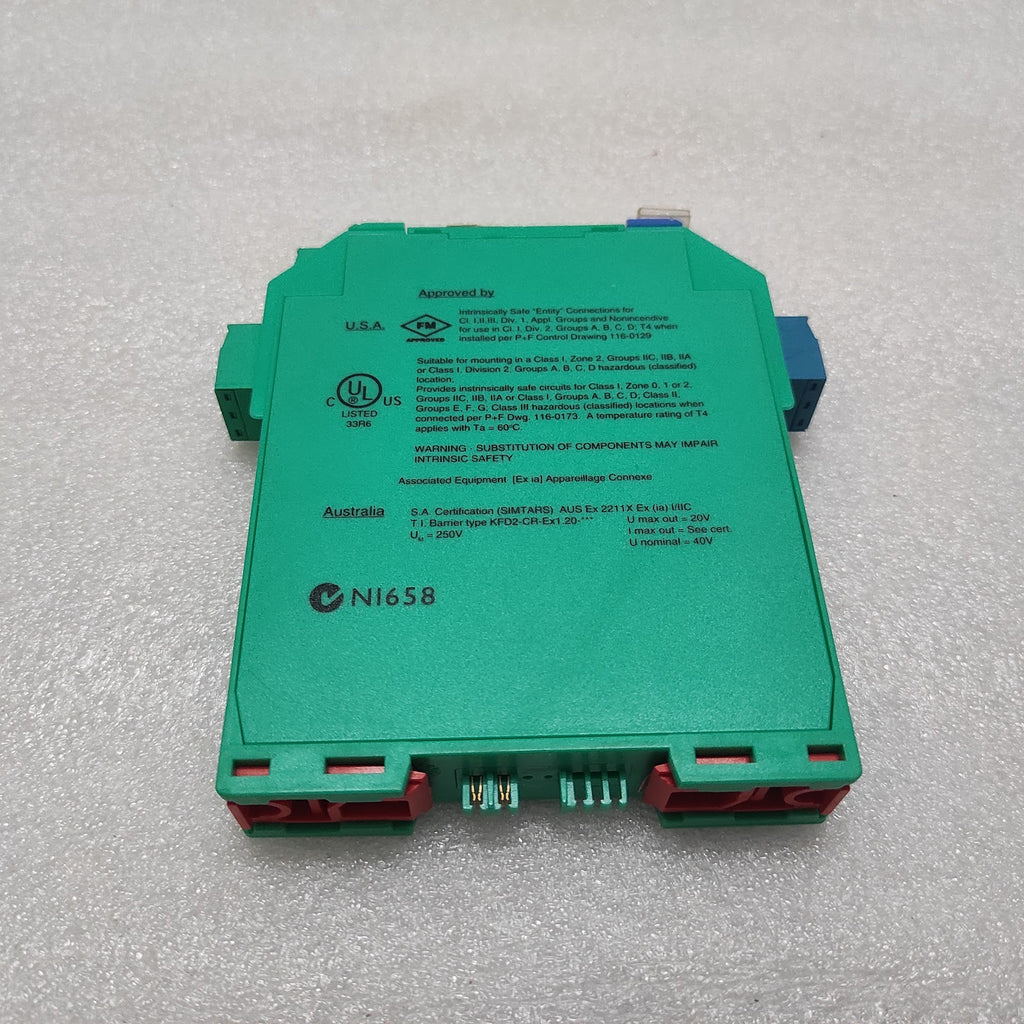 PEPPERL + FUCHS KFD2-CR-EX1.20-200 ISOLATED REPEATER 71835