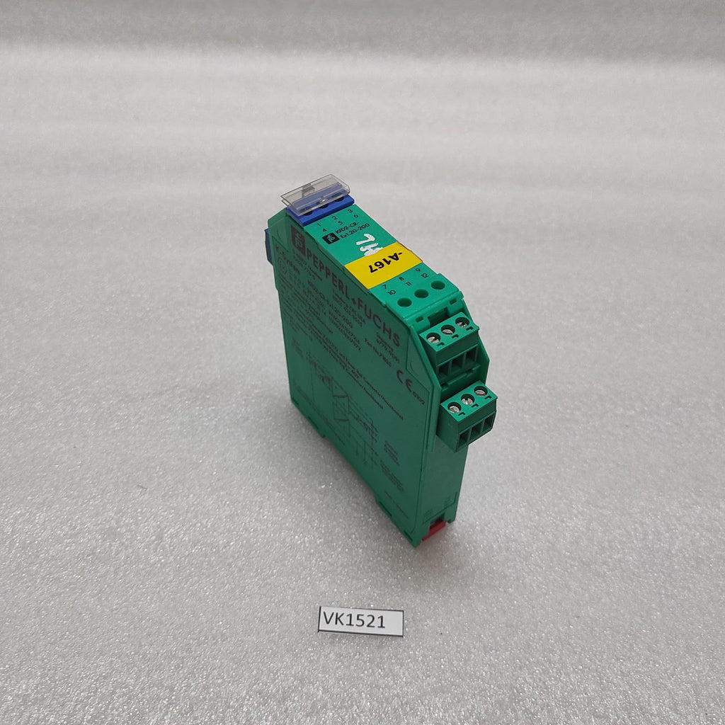 PEPPERL + FUCHS KFD2-CR-EX1.20-200 ISOLATED REPEATER 71835