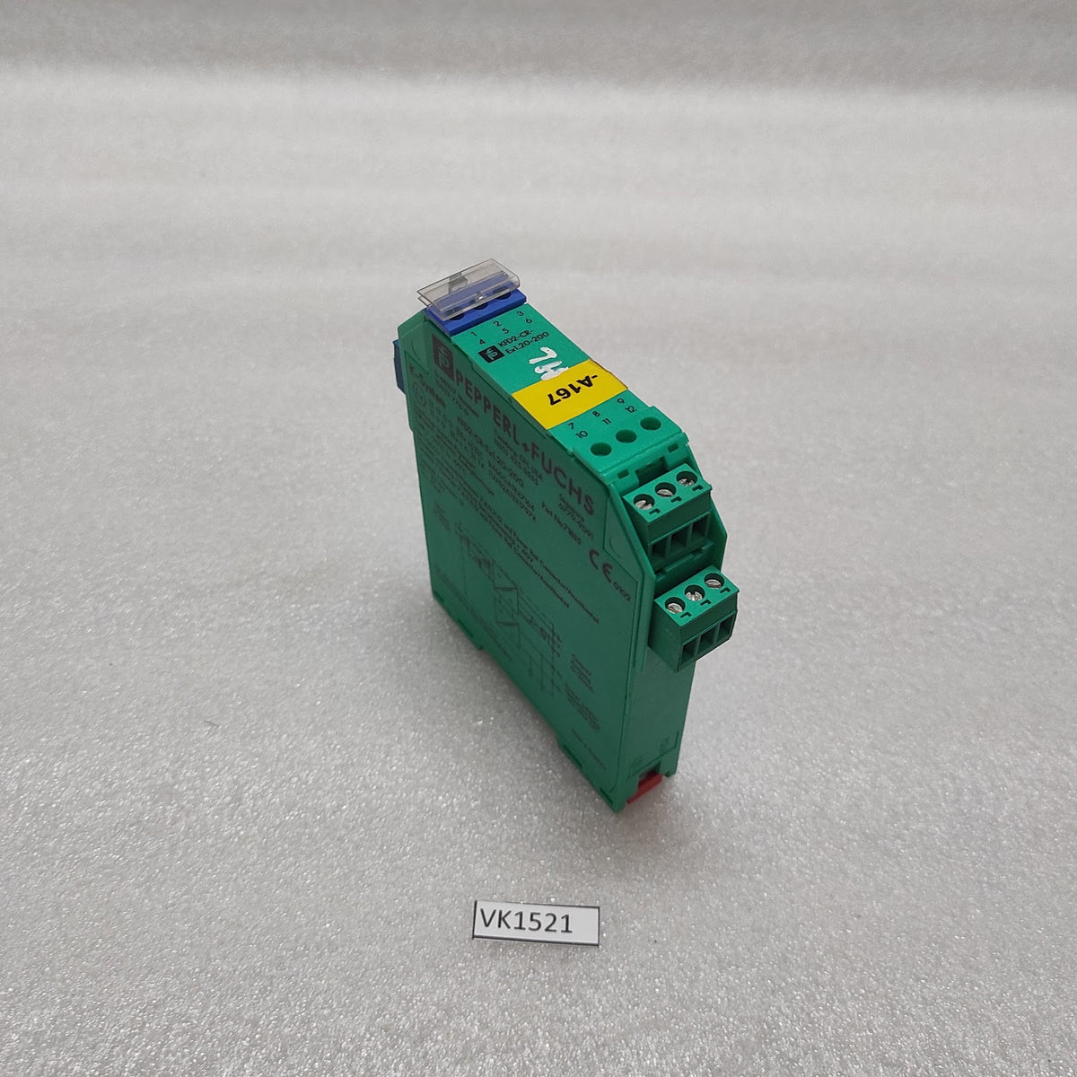 PEPPERL + FUCHS KFD2-CR-EX1.20-200 ISOLATED REPEATER 71835