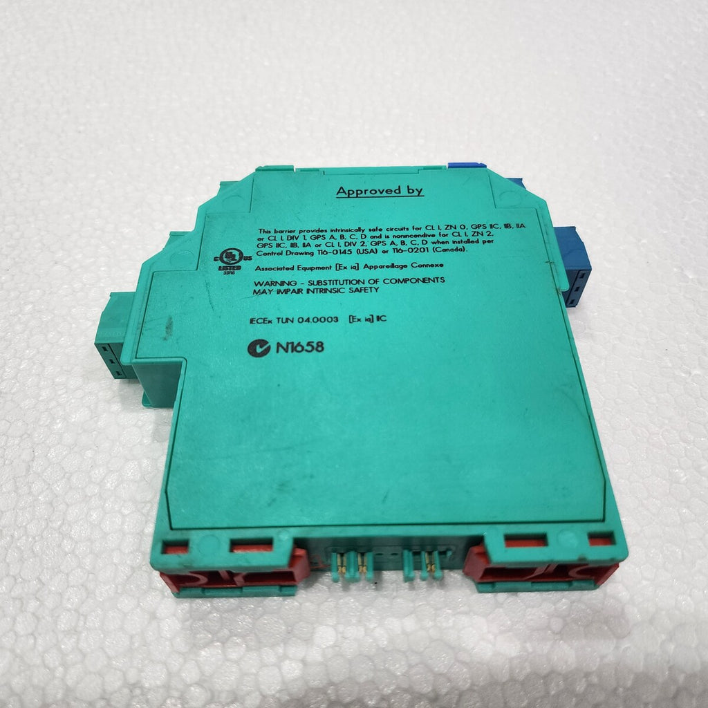PEPPERL + FUCHS KFD2-SRA-EX4 SWITCH AMPLIFIER 50988S
