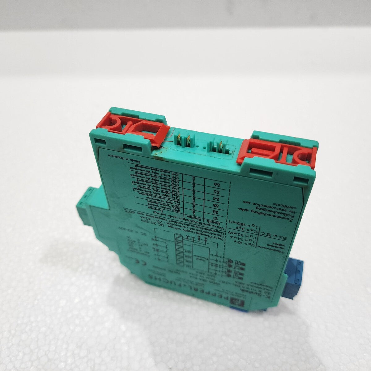 PEPPERL + FUCHS KFD2-SRA-EX4 SWITCH AMPLIFIER 50988S