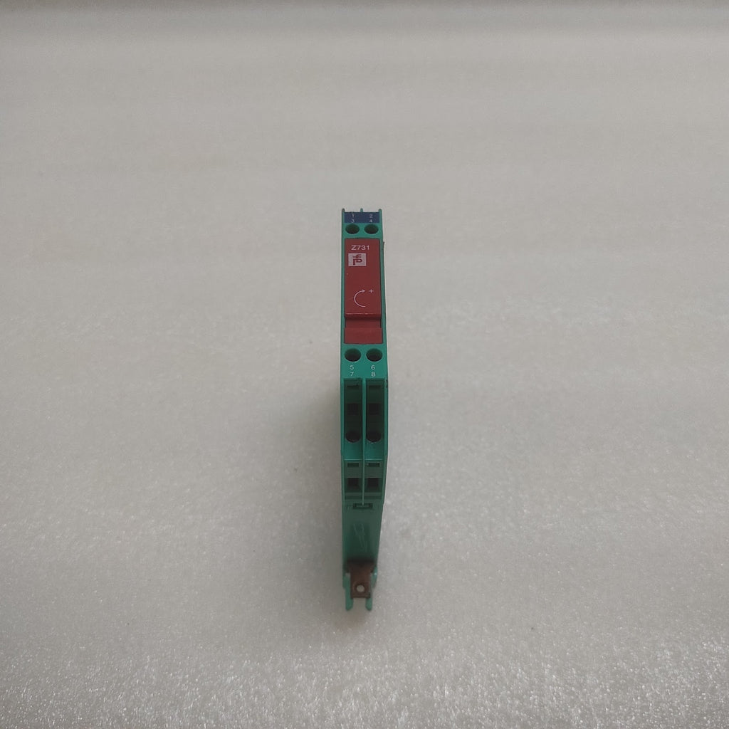 PEPPERL + FUCHS Z731 ZENER BARRIER 71908