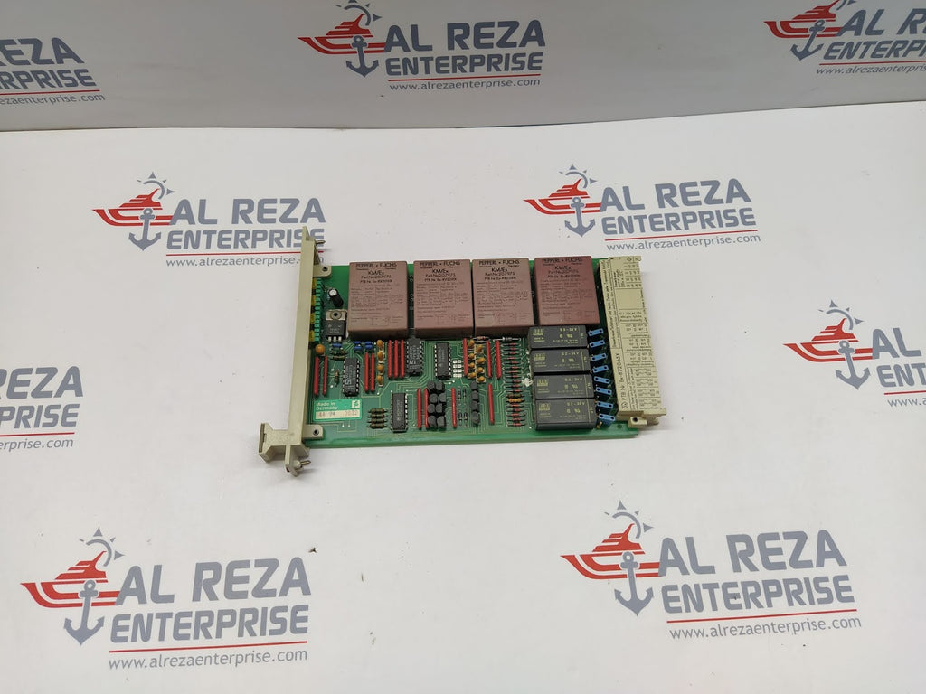 PEPPERL + FUCHS EG4-R SWITCH AMPLIFIER 07219