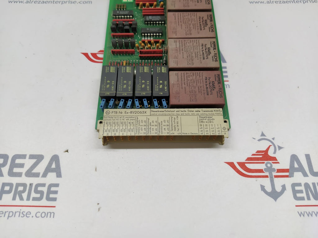 PEPPERL + FUCHS EG4-R SWITCH AMPLIFIER 07219