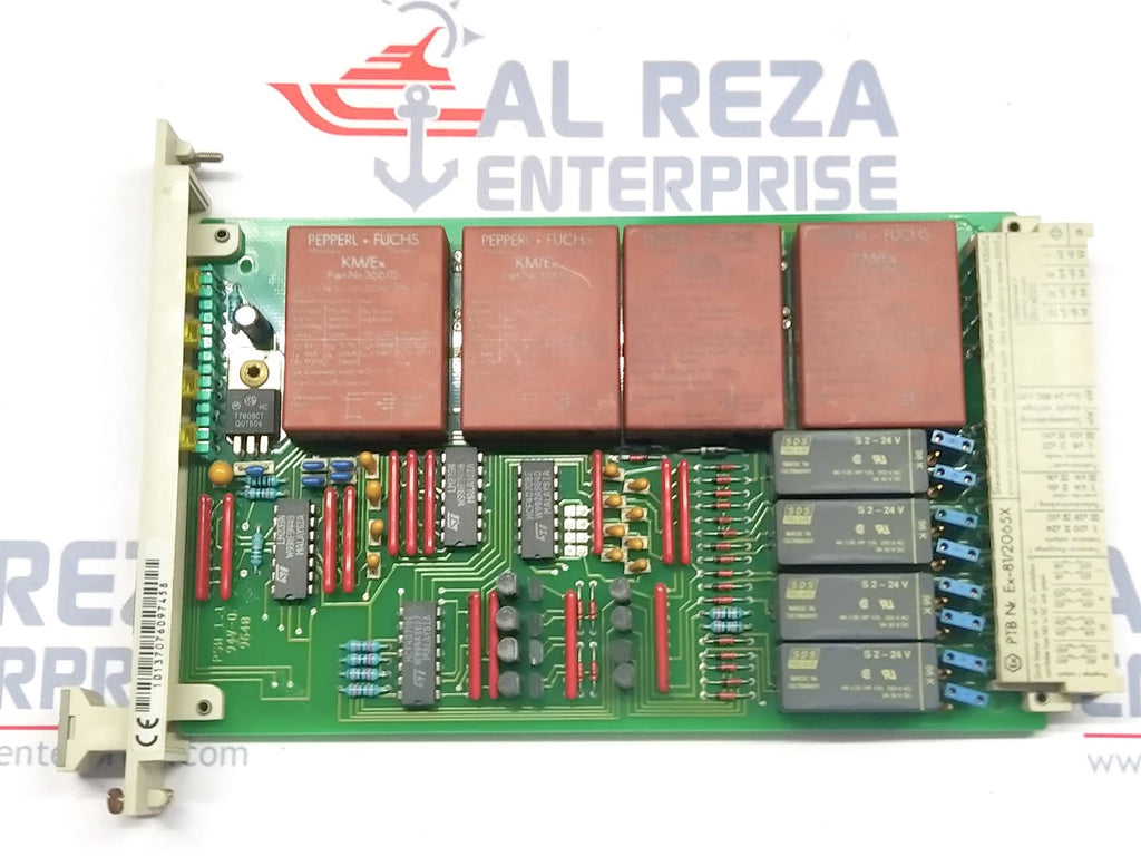 Pepperl + Fuchs EG4-R Switch Amplifier Connection Module 07219S