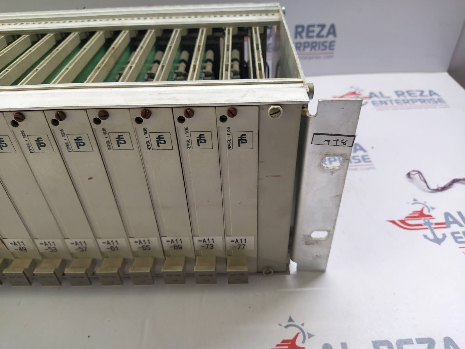 PEPPERL + FUCHS EGT-105 DUAL CHANNEL TRANSFORMER ISOLATED DRIVER 71222
