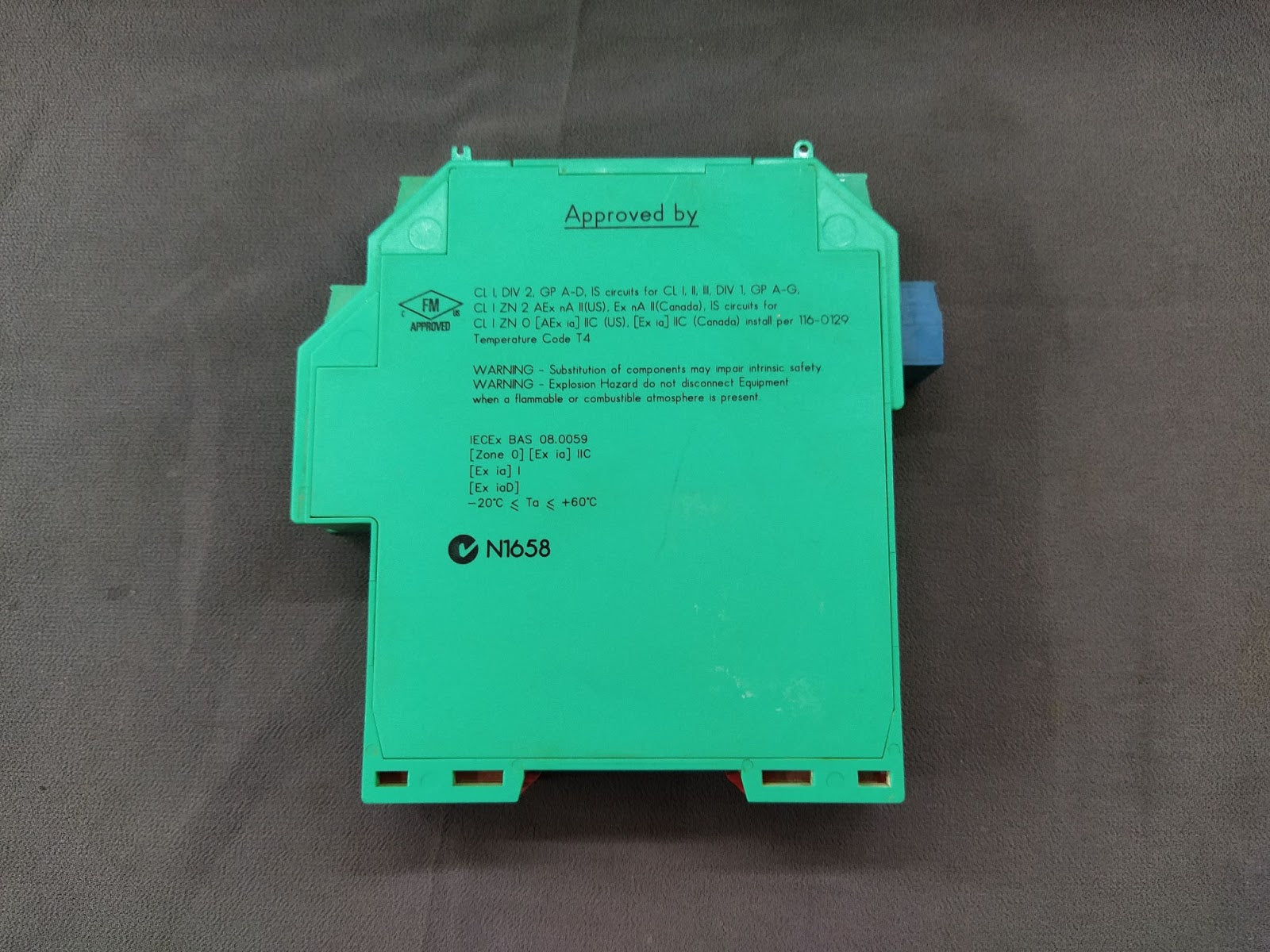 Pepperl + Fuchs KFD0-CS-EX2.52 Isolated Barrier 183893